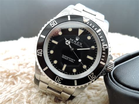 rolex submariner 1991|1991 rolex submariner date.